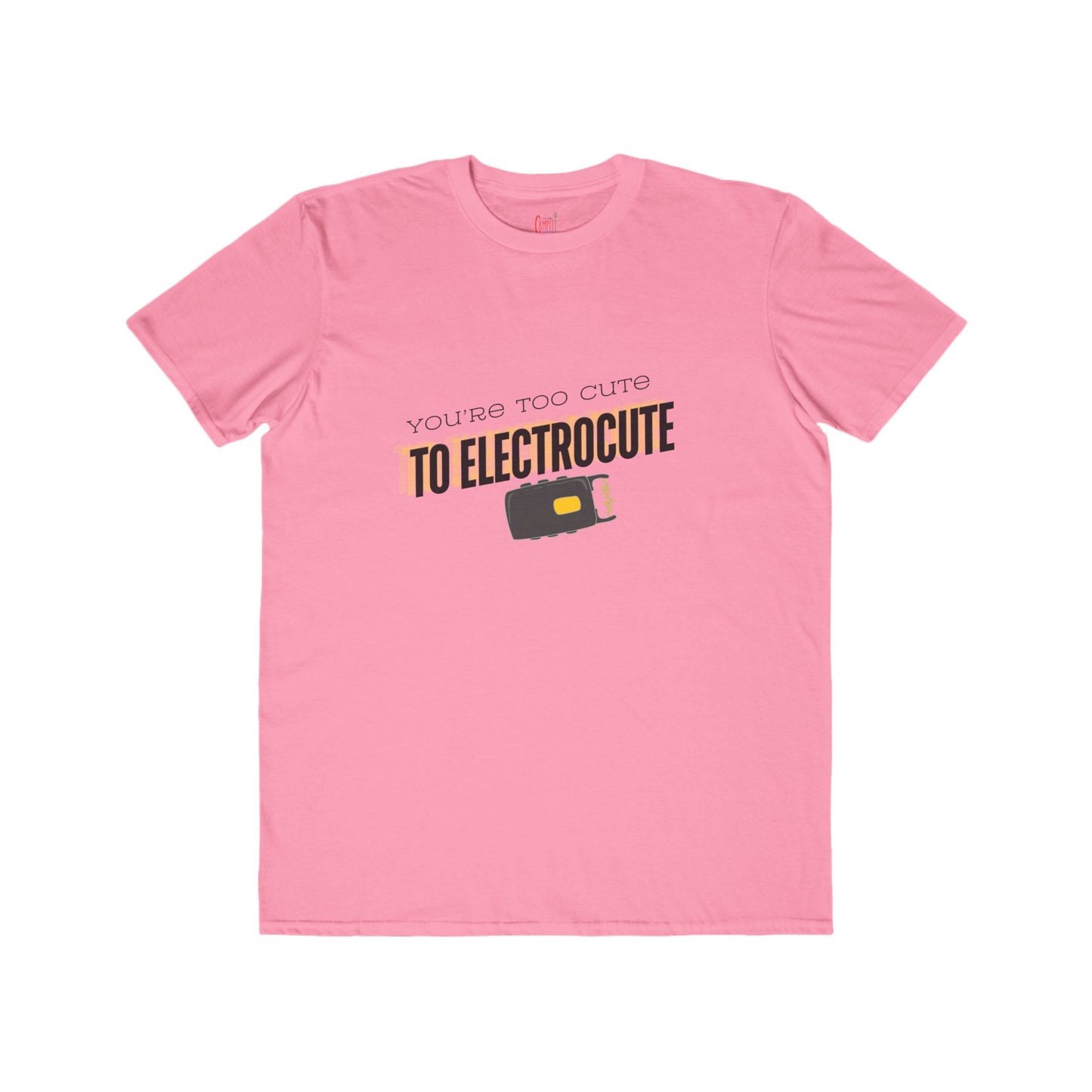 Too Cute to Electrocute Tee