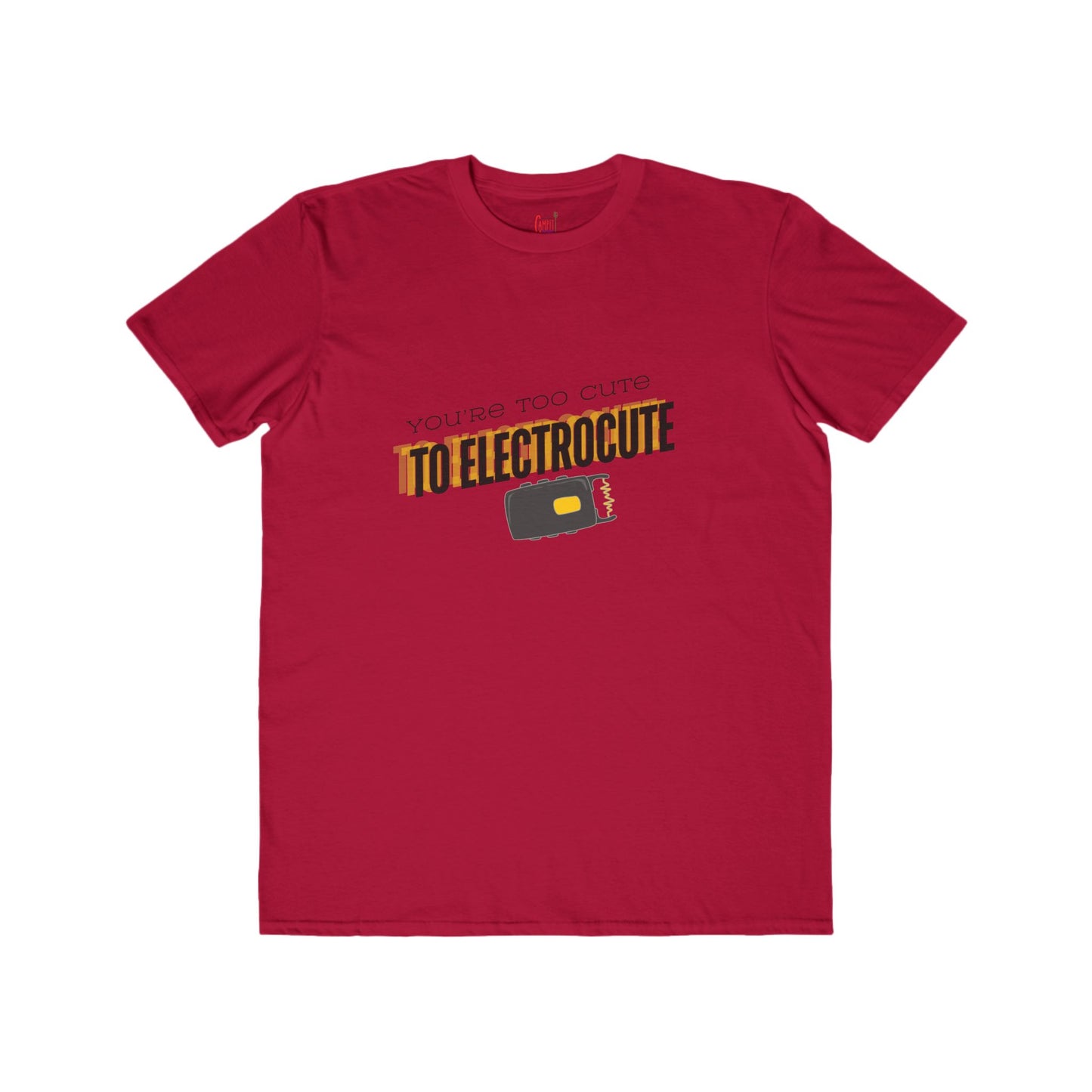 Too Cute to Electrocute Tee