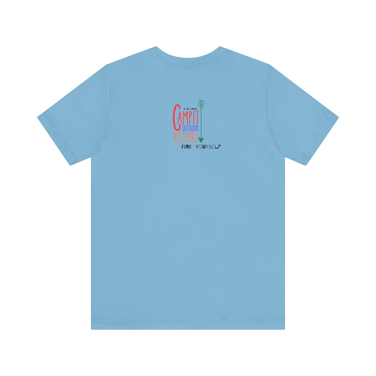 Michigan Unisex Tee - Gay Safe Space Design