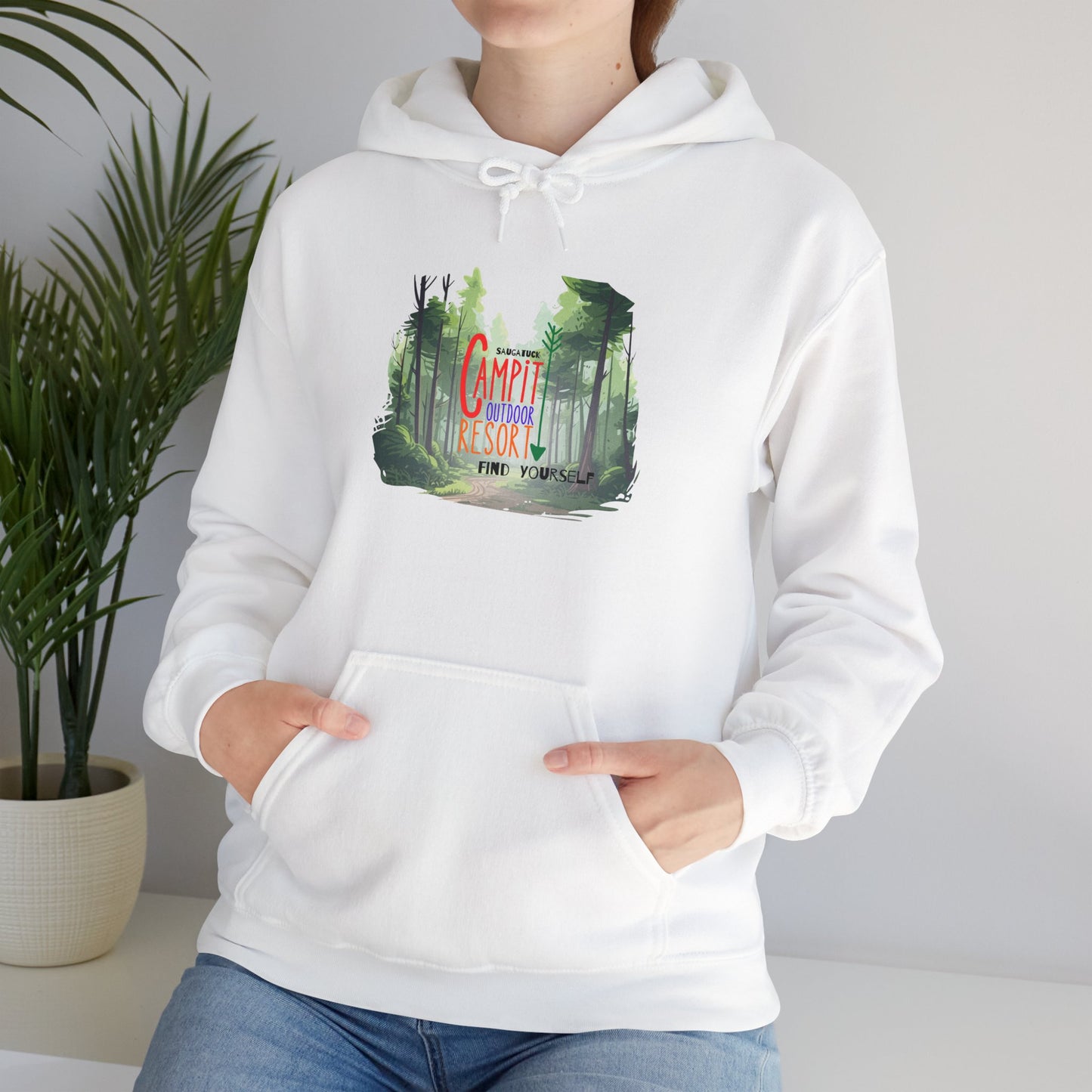 Campit Modern Logo Hoodie