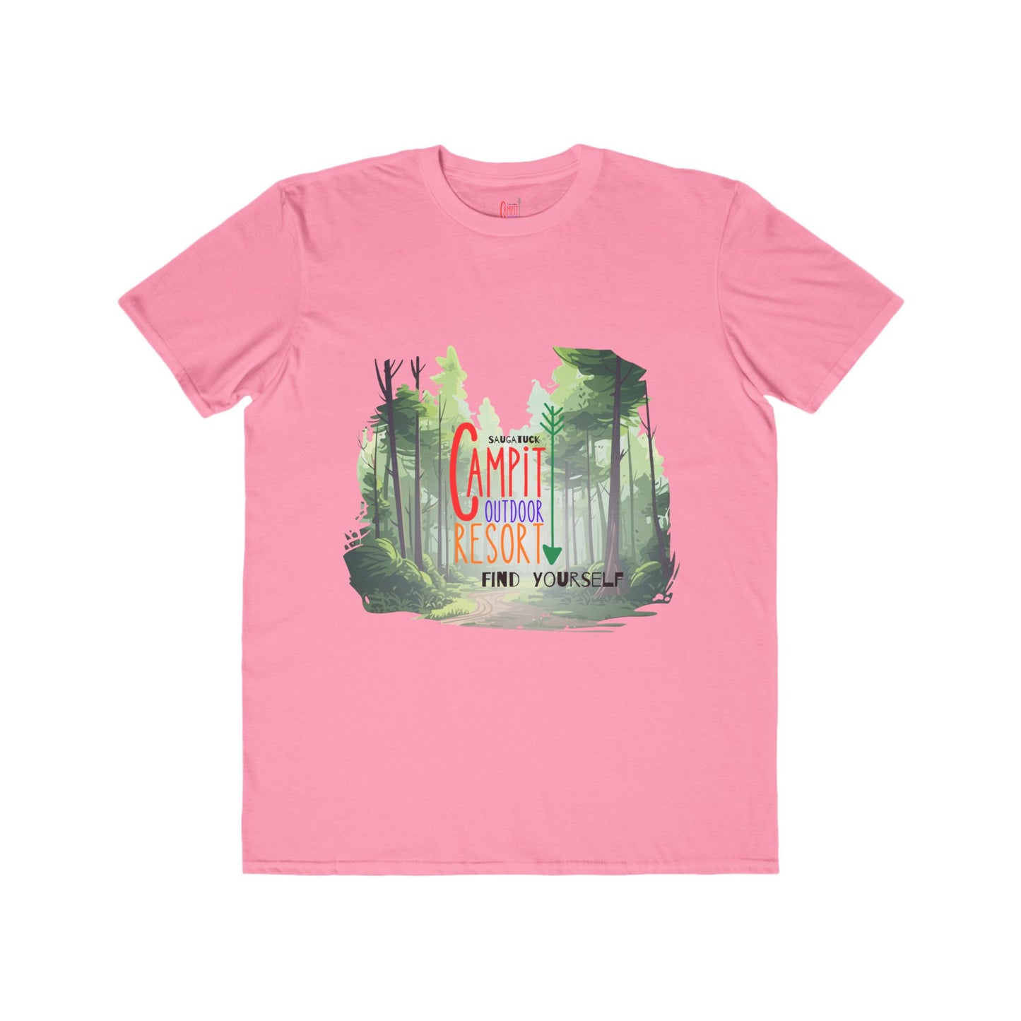 Campit Modern Logo Everyday Tee