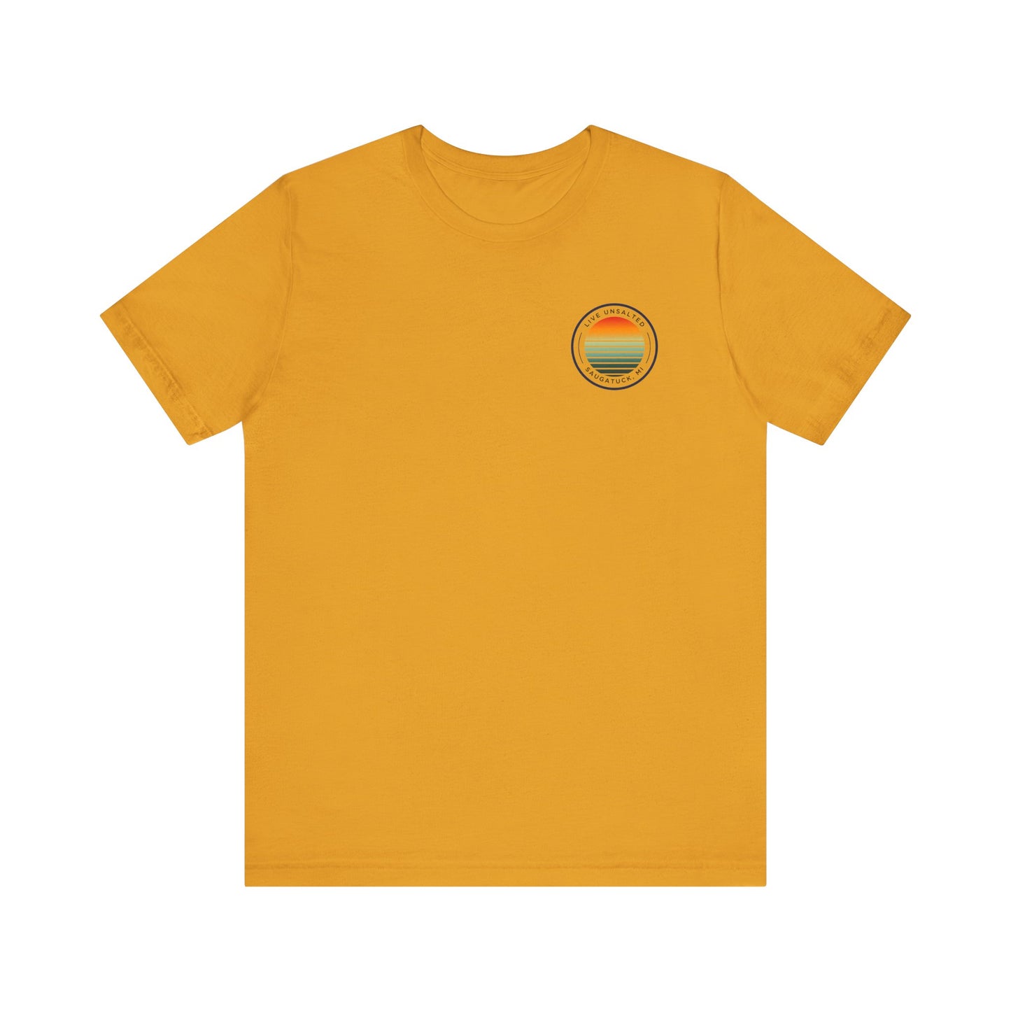 Michigan Unisex Tee - Gay Safe Space Design