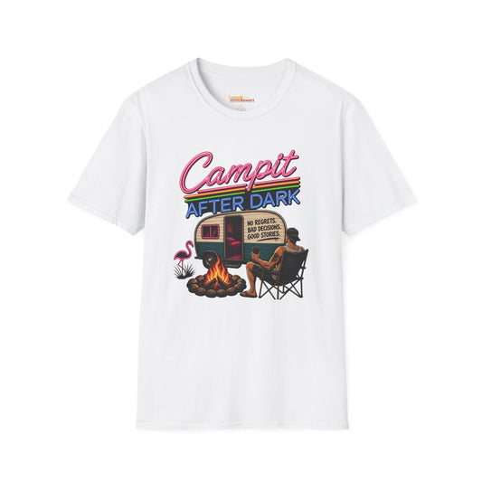 Campit After Dark Bad Decisions T-Shirt
