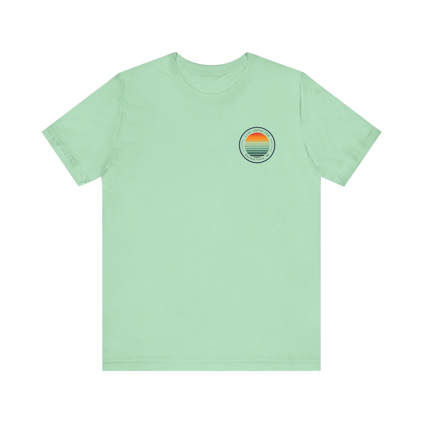 Michigan Unisex Tee - Gay Safe Space Design