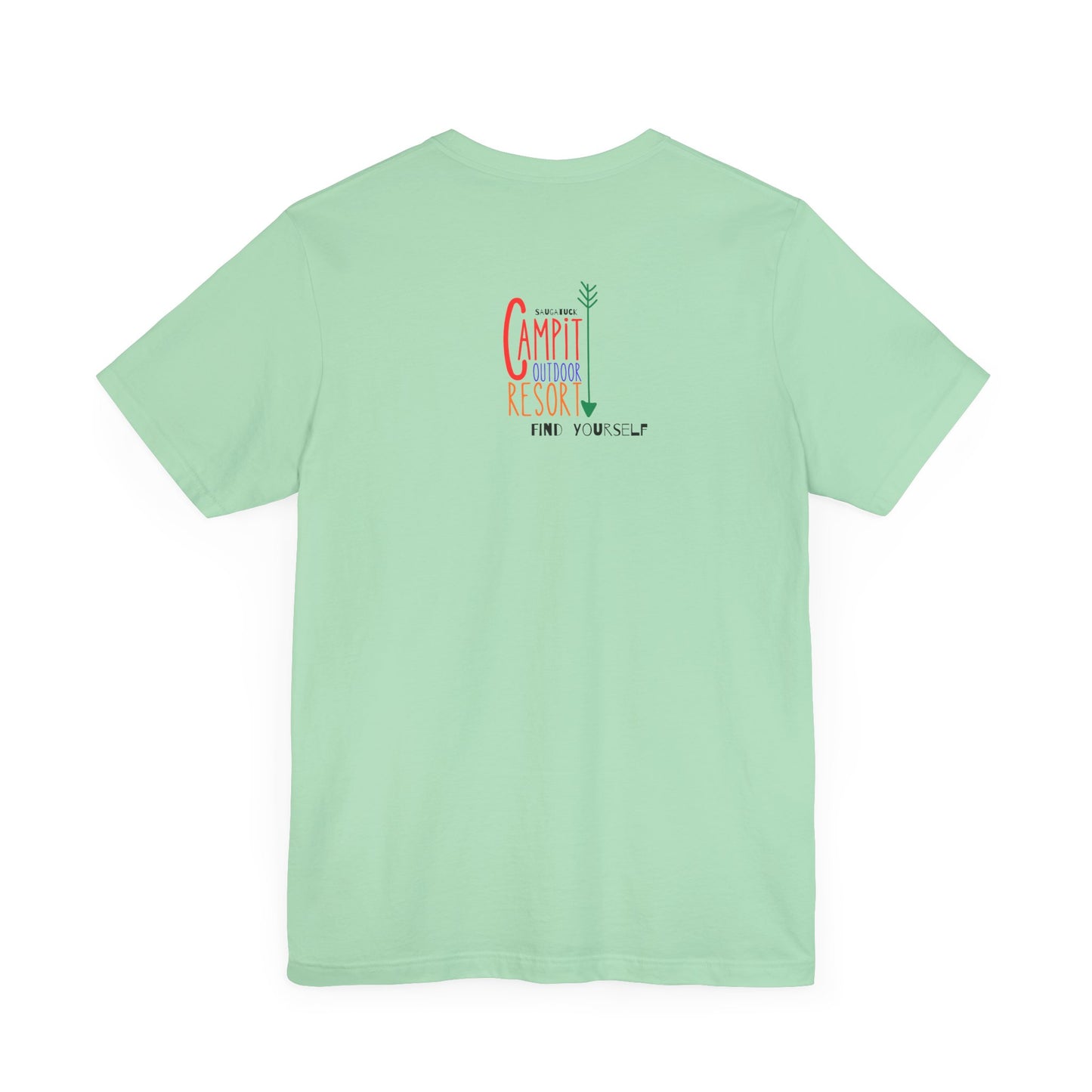 Michigan Unisex Tee - Gay Safe Space Design