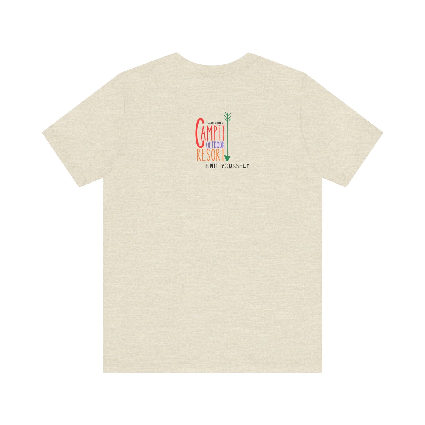 Michigan Unisex Tee - Gay Safe Space Design