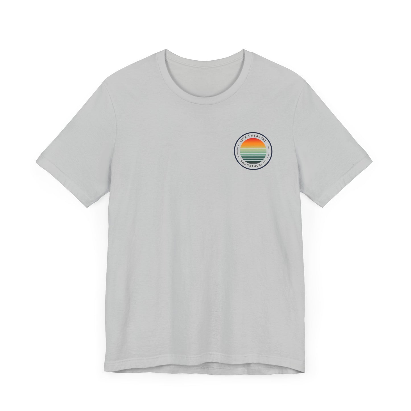 Michigan Unisex Tee - Gay Safe Space Design