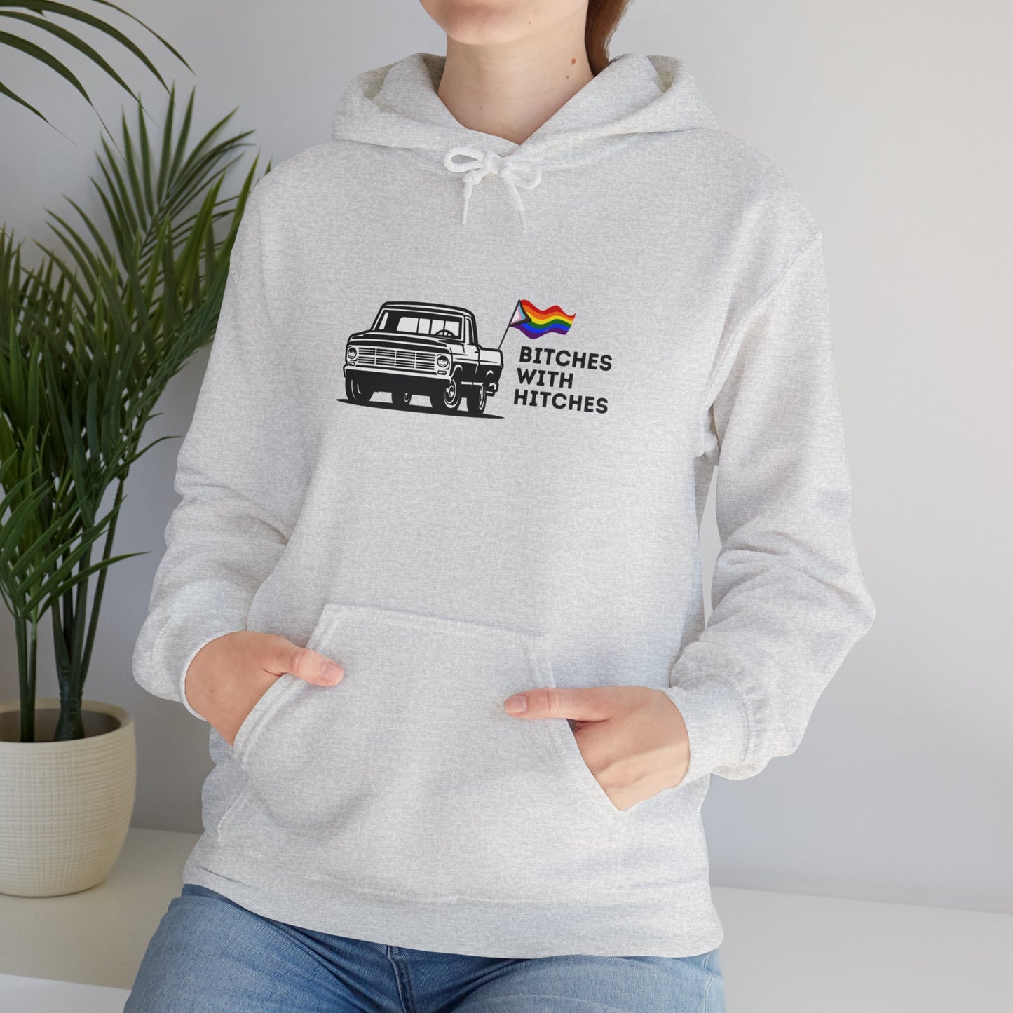 Bitches with Hitches Hoodie