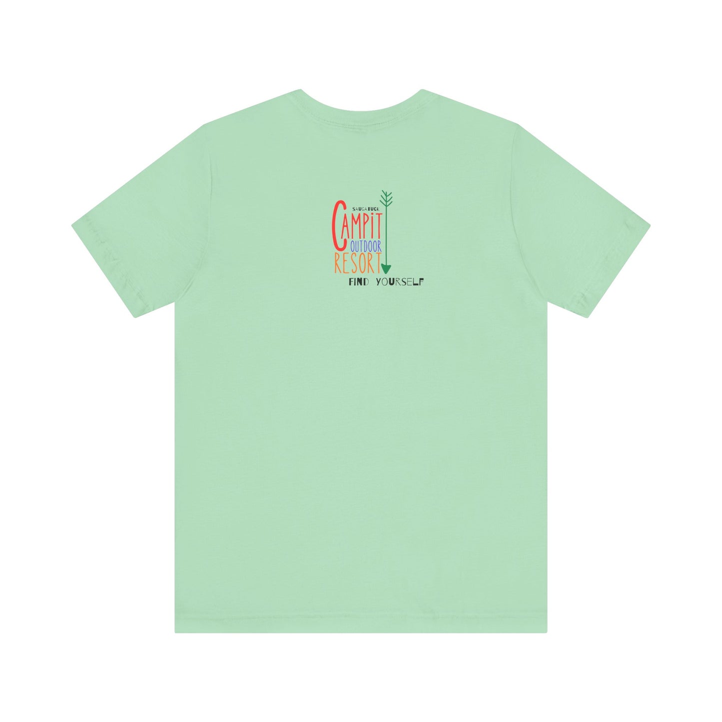 Michigan Unisex Tee - Gay Safe Space Design