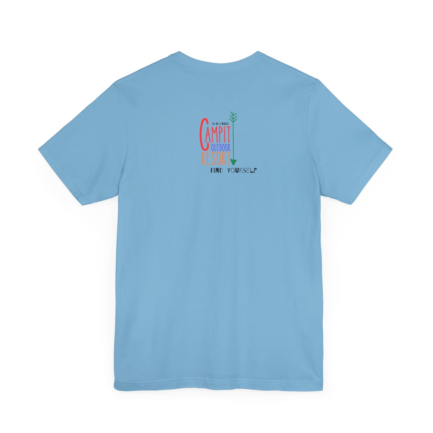 Michigan Unisex Tee - Gay Safe Space Design