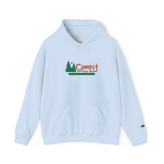 Original Logo Embroider Hoodie