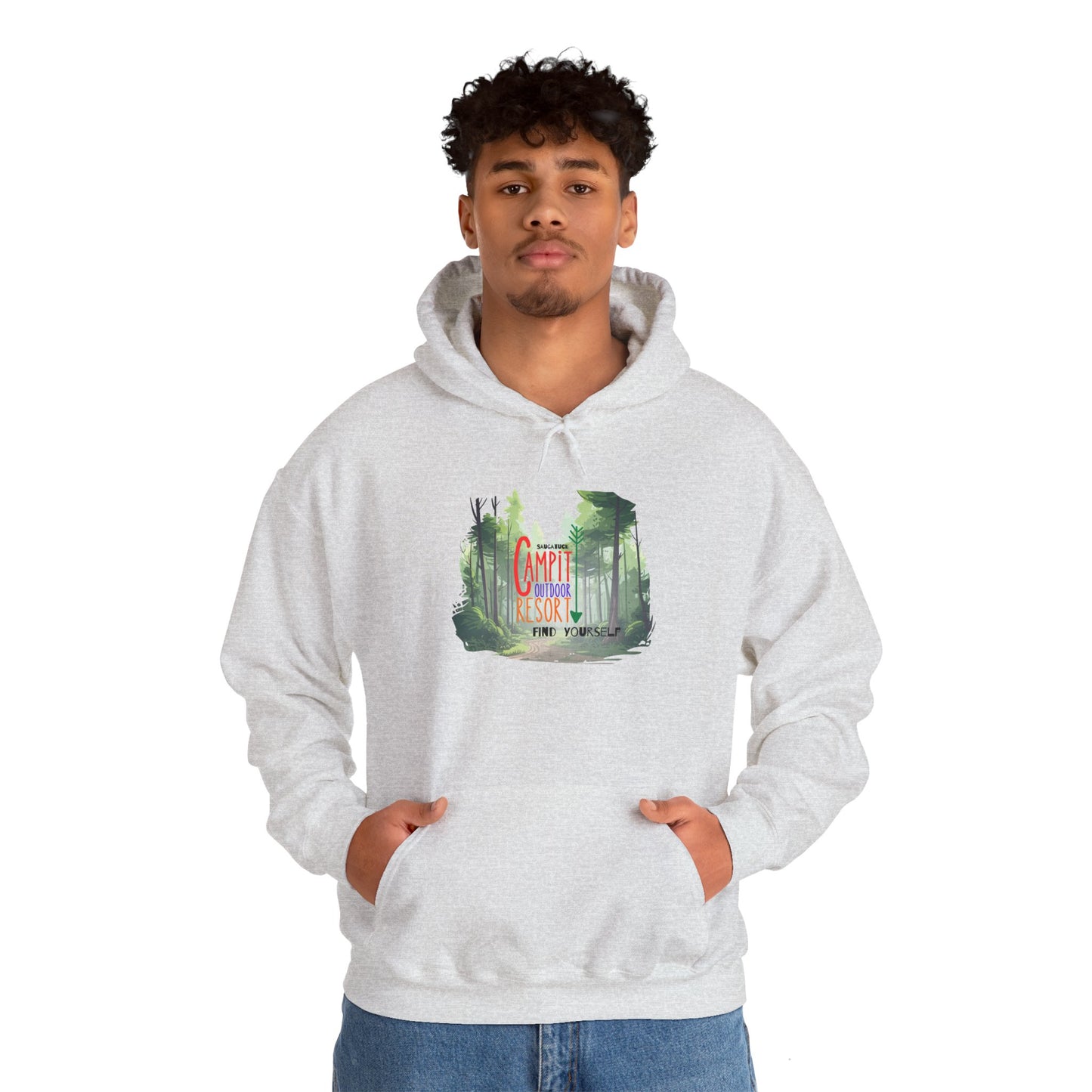 Campit Modern Logo Hoodie