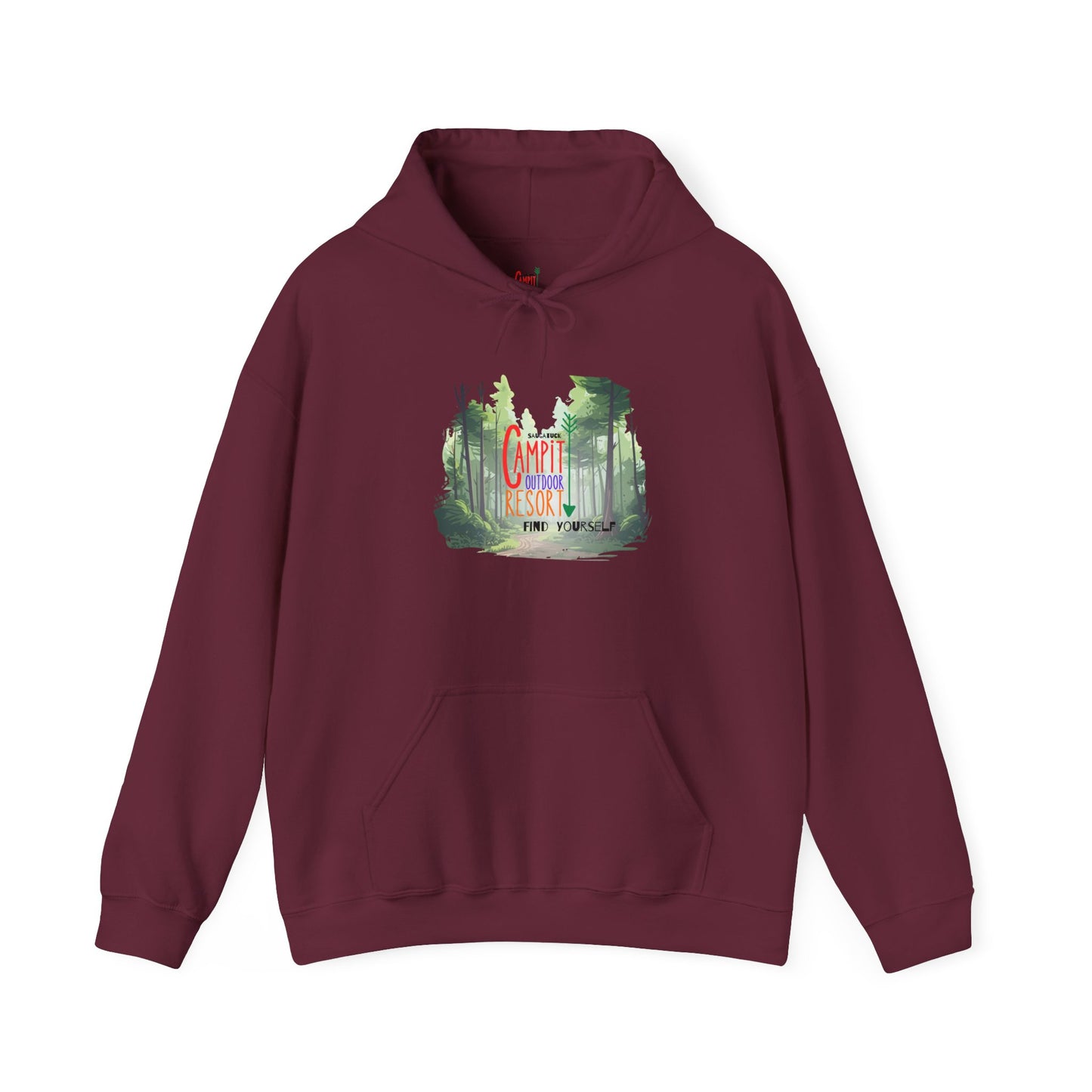 Campit Modern Logo Hoodie