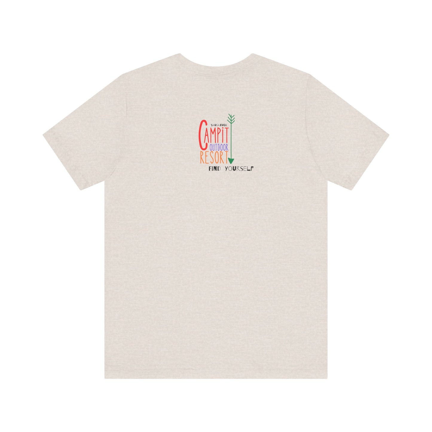 Michigan Unisex Tee - Gay Safe Space Design