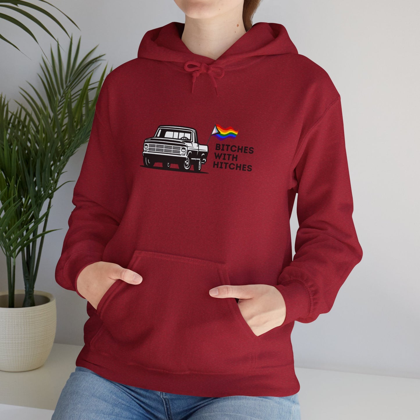 Bitches with Hitches Hoodie
