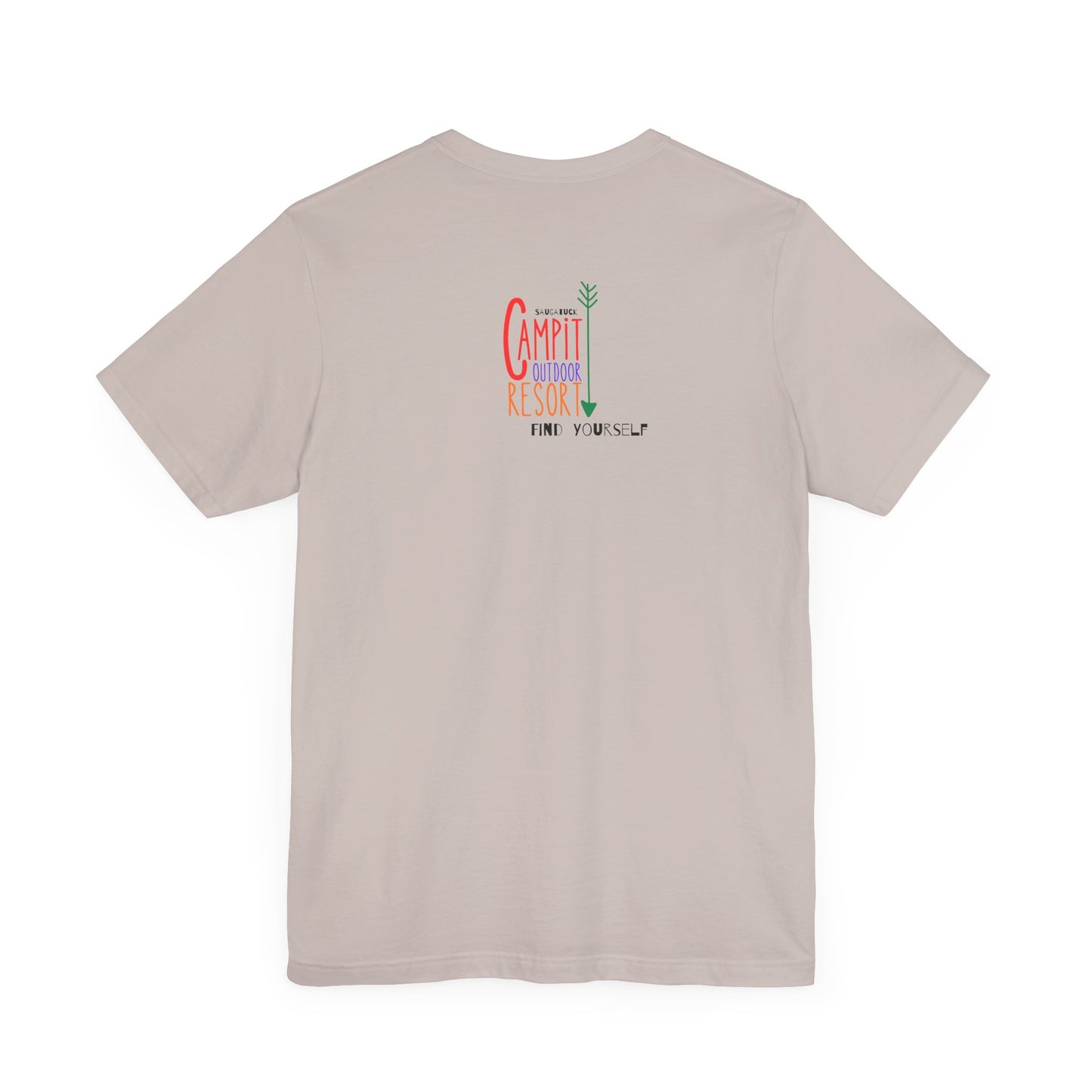 Michigan Unisex Tee - Gay Safe Space Design