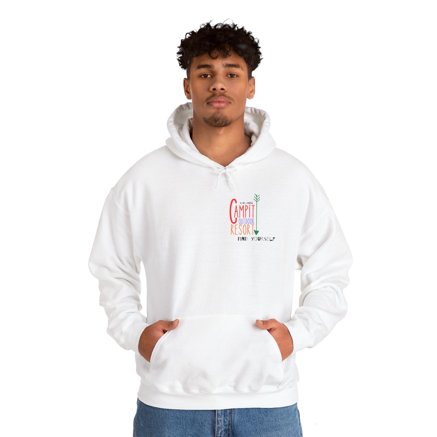 Modern Campit Logo Hoodie