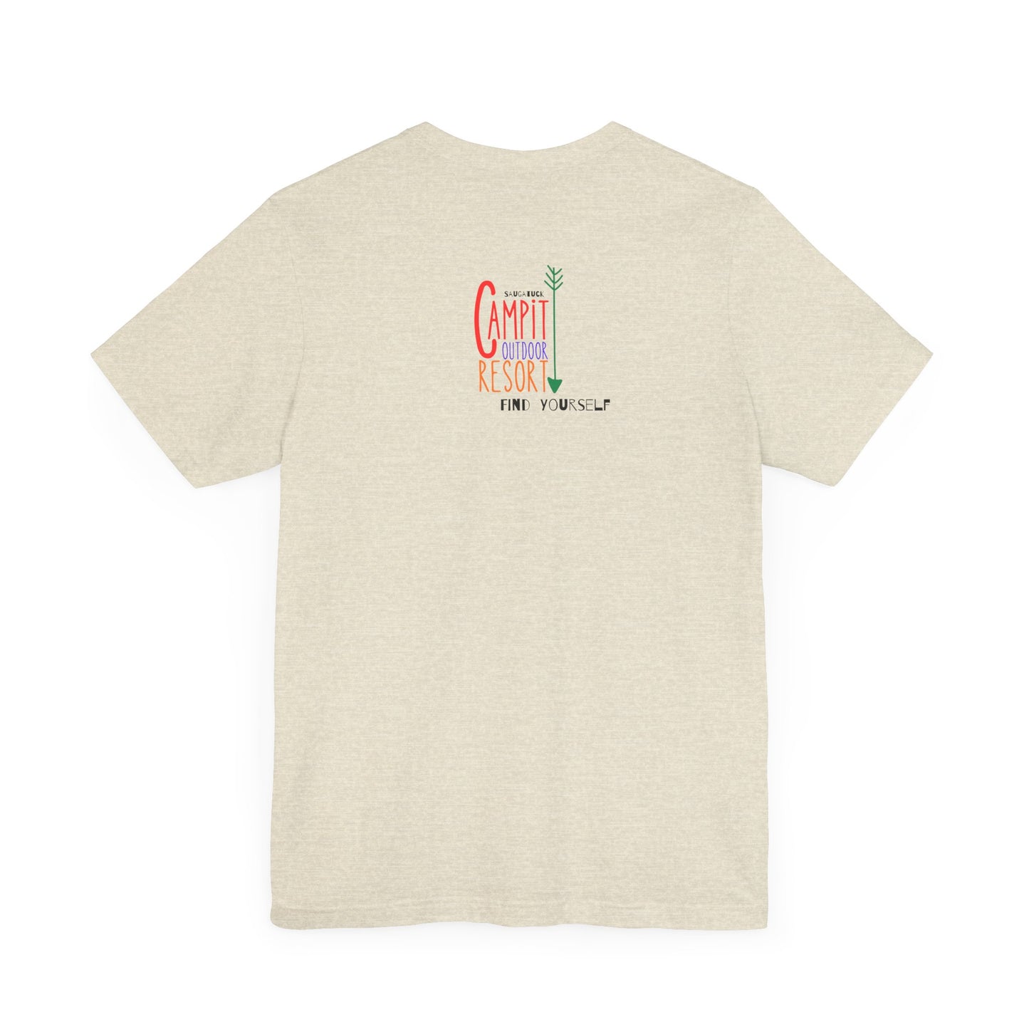 Michigan Unisex Tee - Gay Safe Space Design