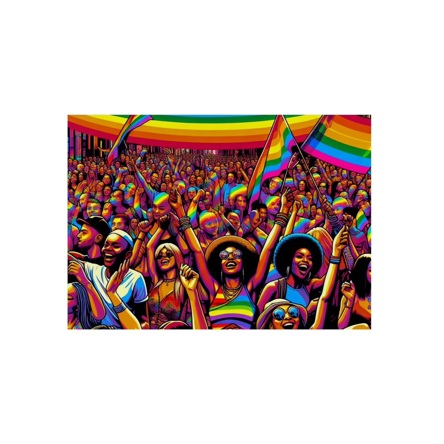 Composite Pride Panel