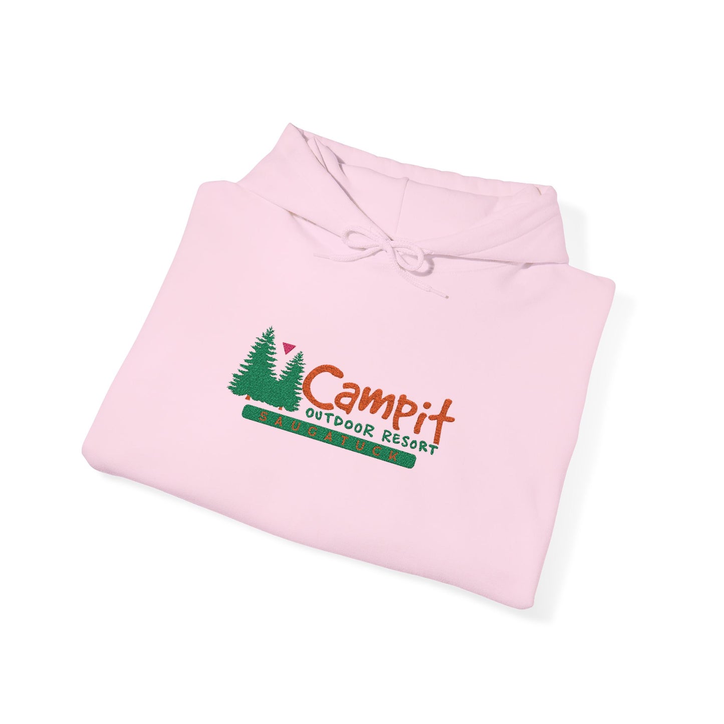 Original Logo Embroider Hoodie