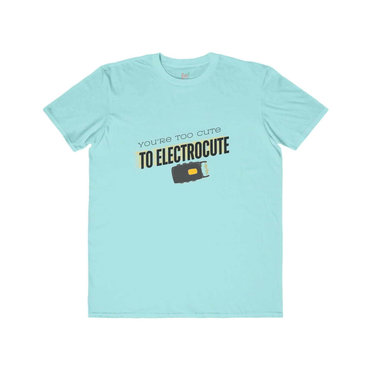 Too Cute to Electrocute Tee