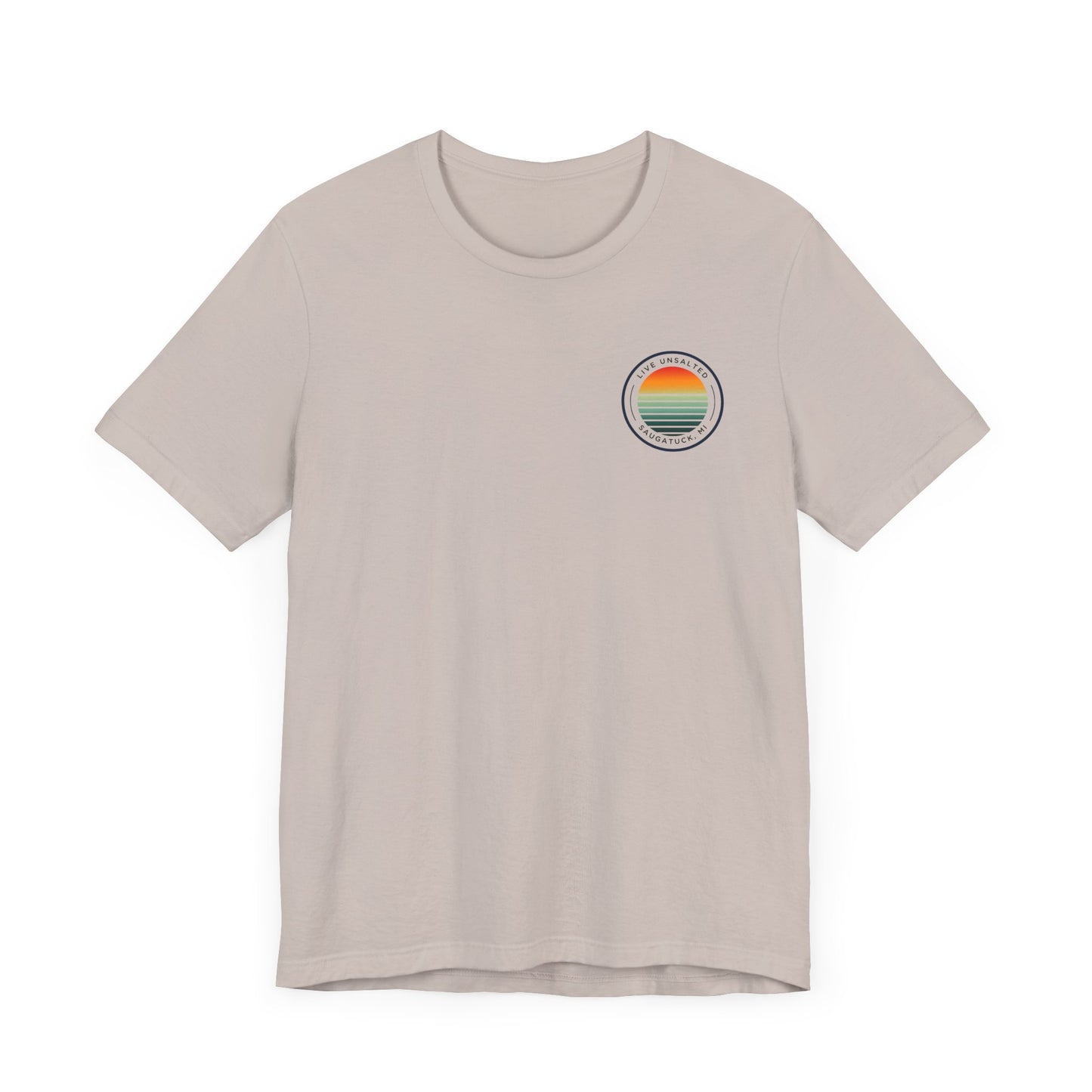 Michigan Unisex Tee - Gay Safe Space Design