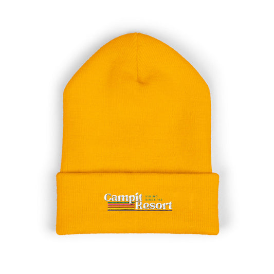 Classic Beanie with Vintage Logo