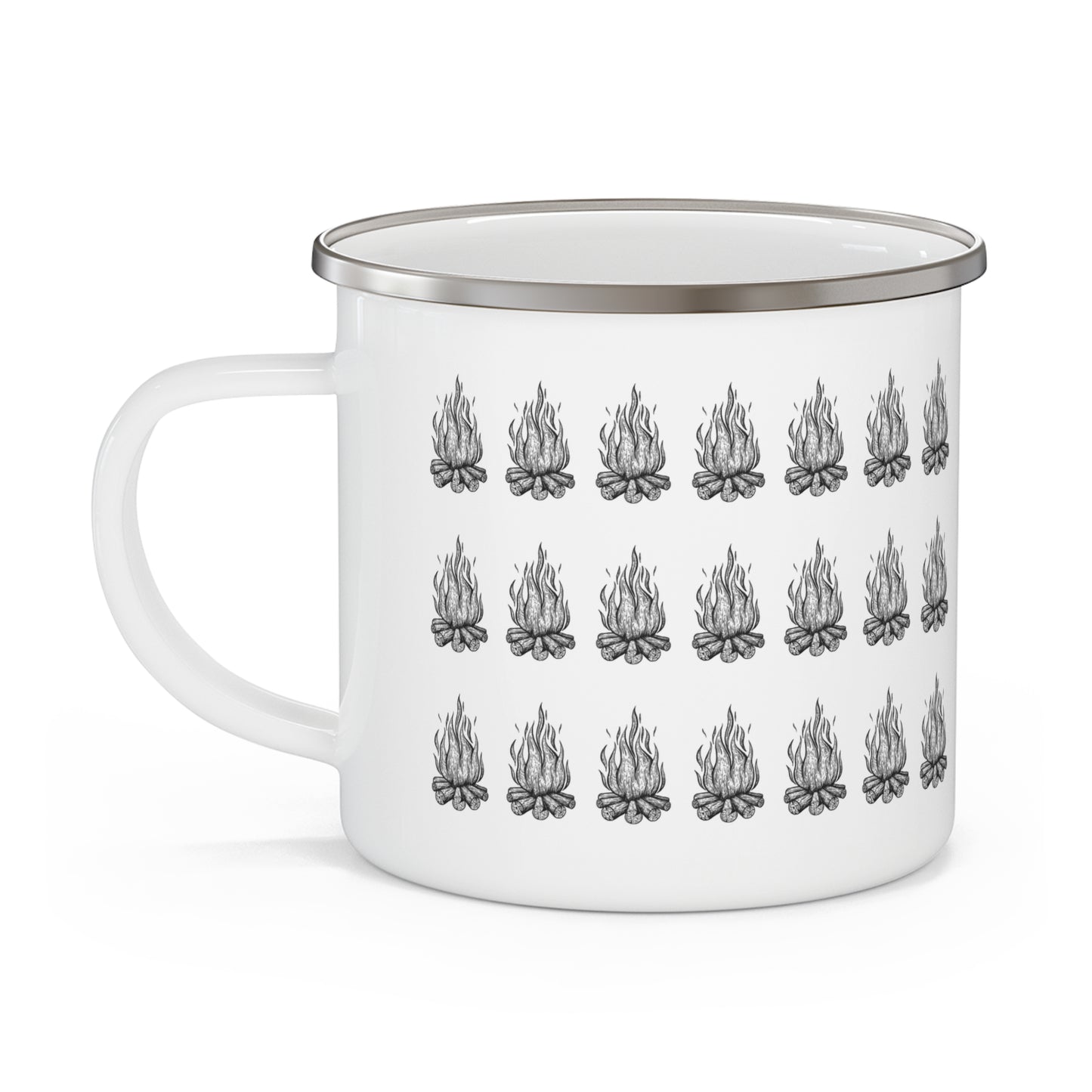 Simple Fire Campers Mug