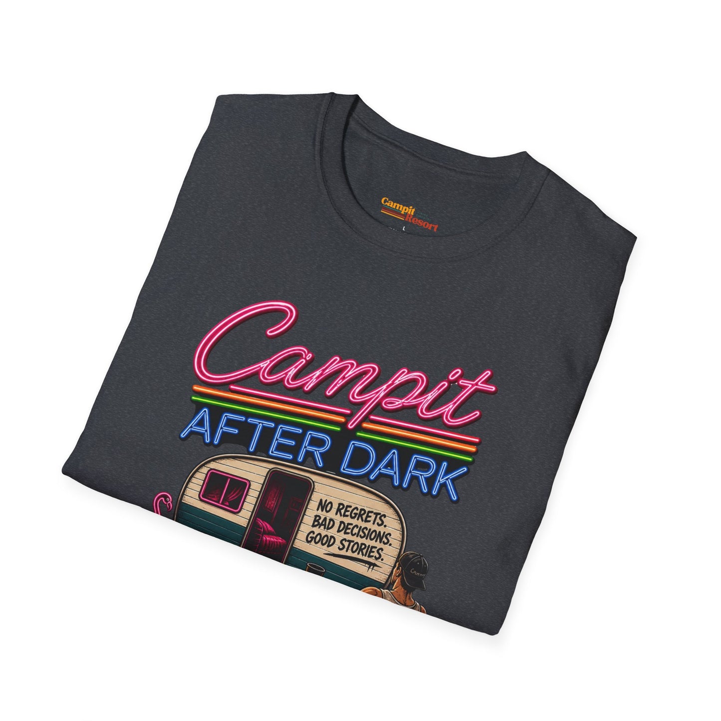 Campit After Dark Bad Decisions T-Shirt