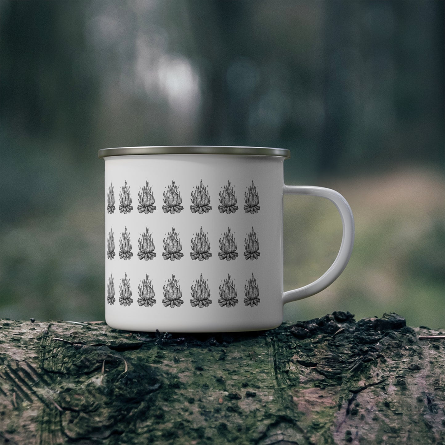 Simple Fire Campers Mug