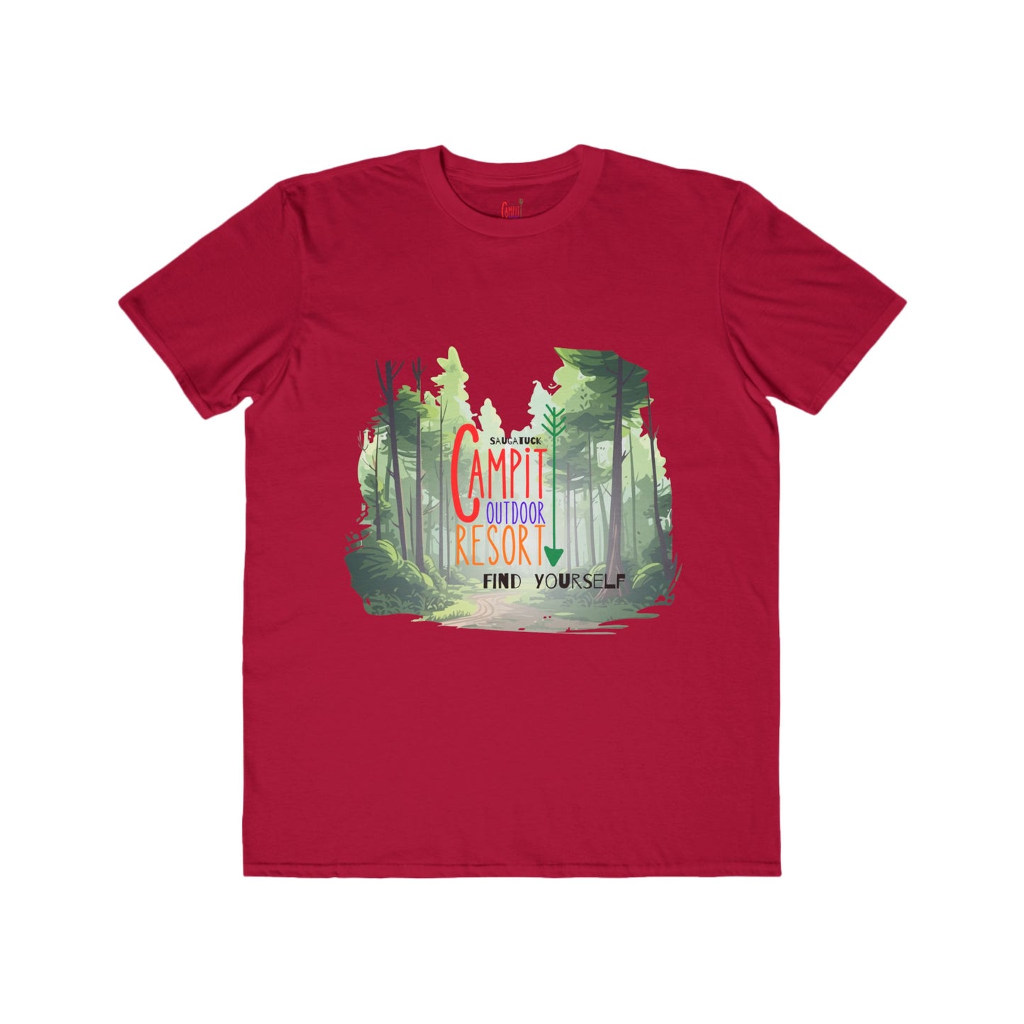 Campit Modern Logo Everyday Tee