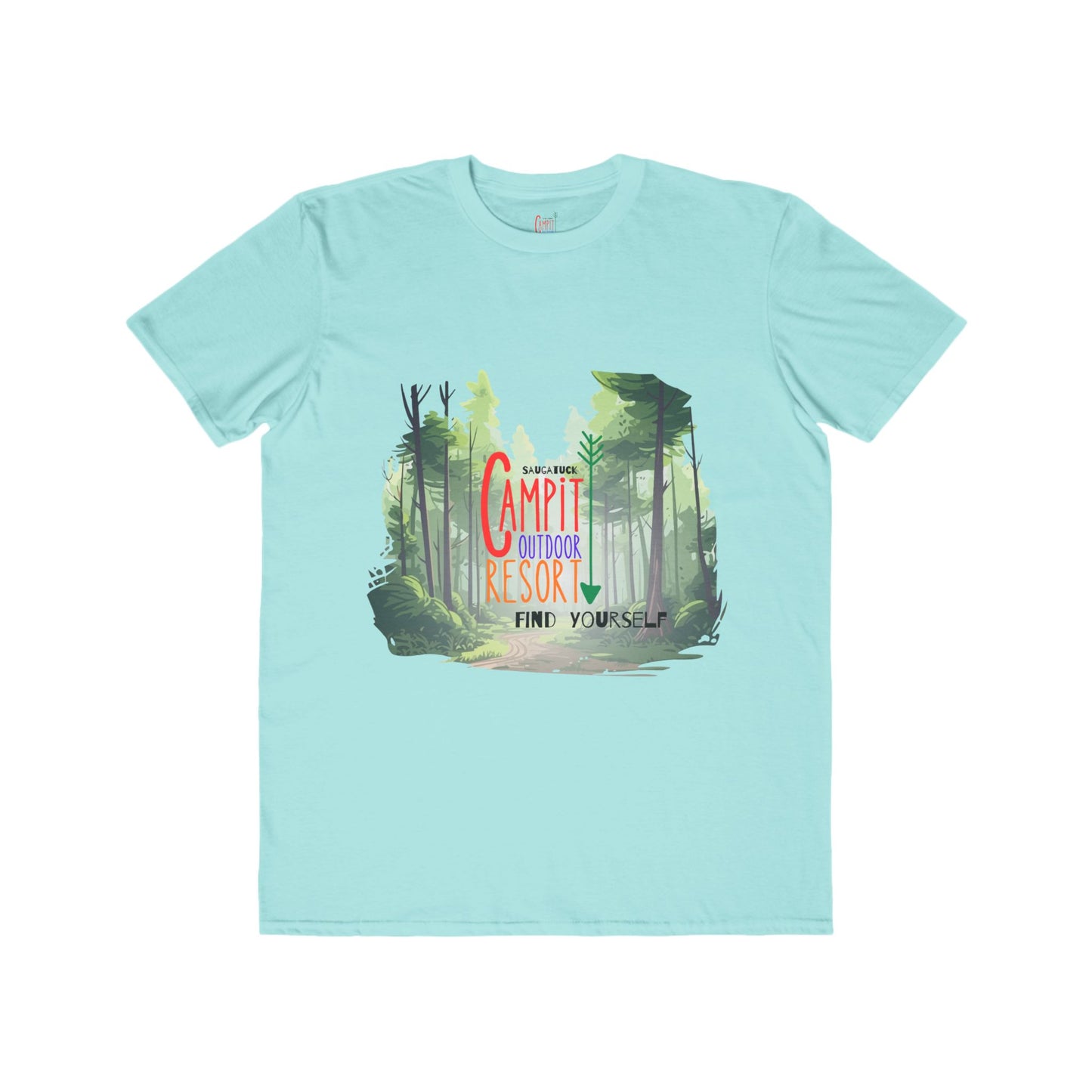 Campit Modern Logo Everyday Tee