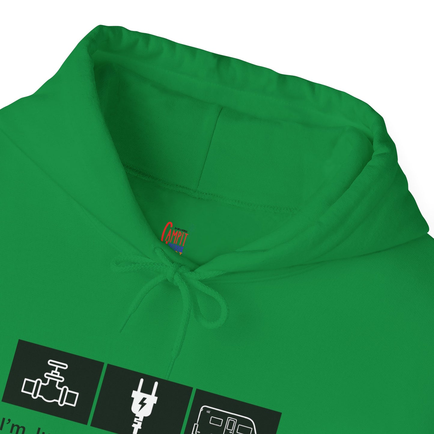 I'm Just Here for the Hookups Hoodie