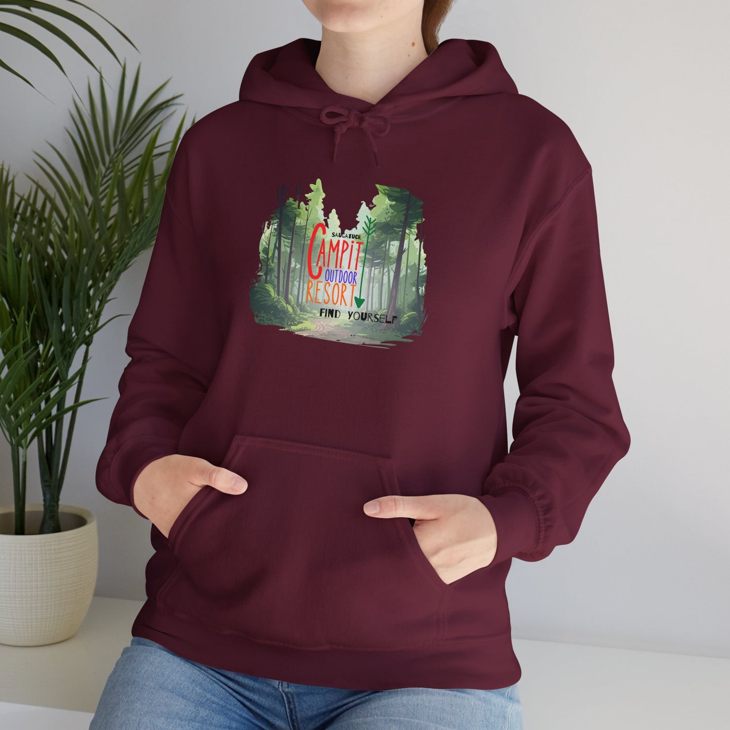 Campit Modern Logo Hoodie