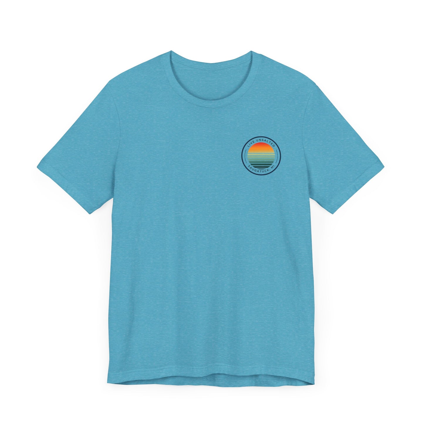 Michigan Unisex Tee - Gay Safe Space Design