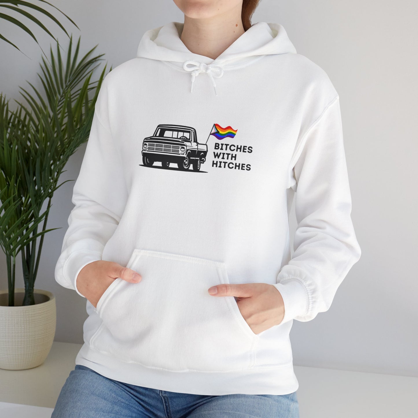 Bitches with Hitches Hoodie