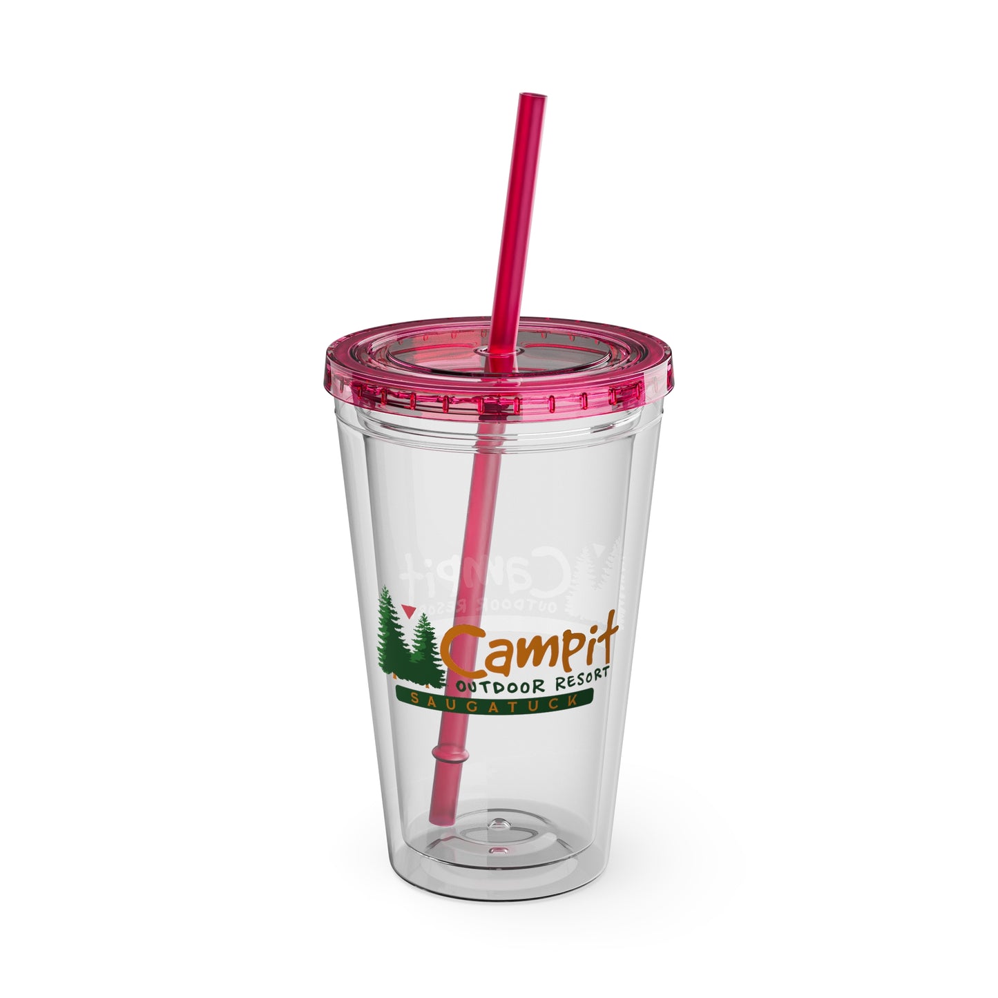 Sunsplashed Campit OG Logo Tumbler