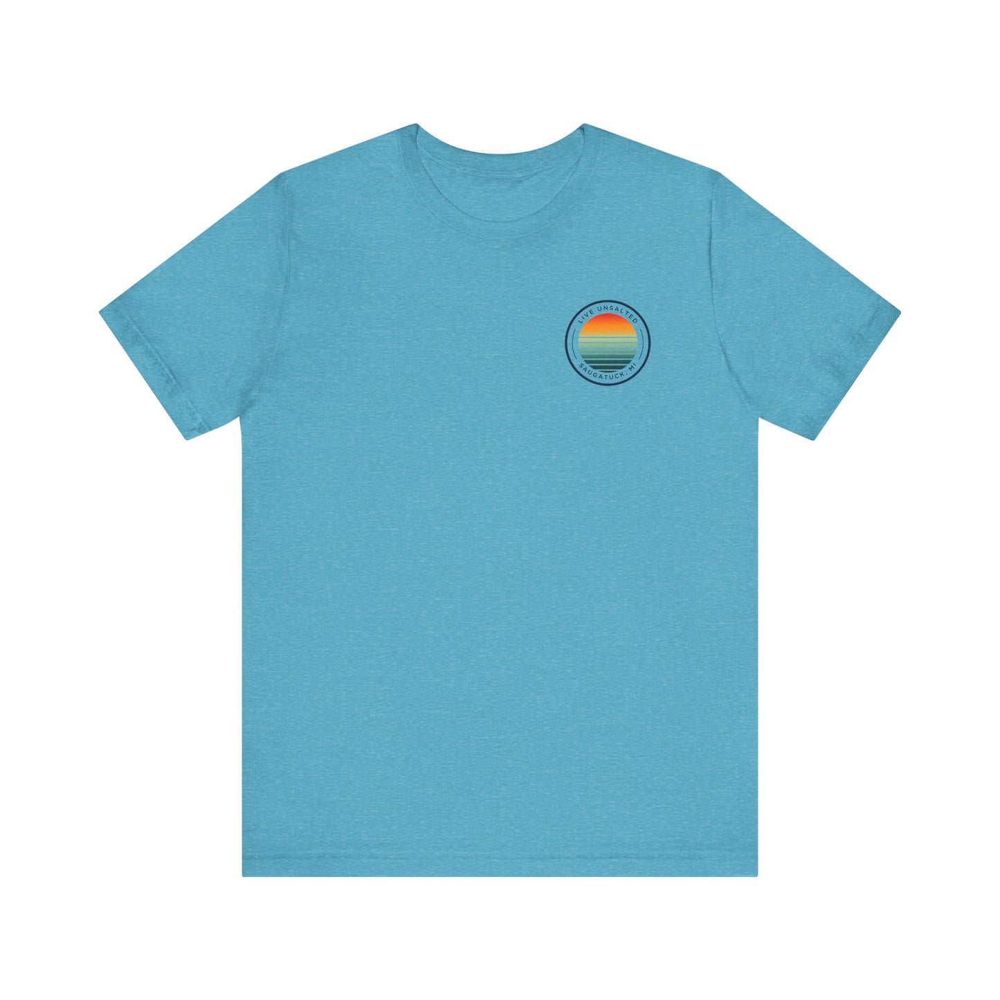 Michigan Unisex Tee - Gay Safe Space Design