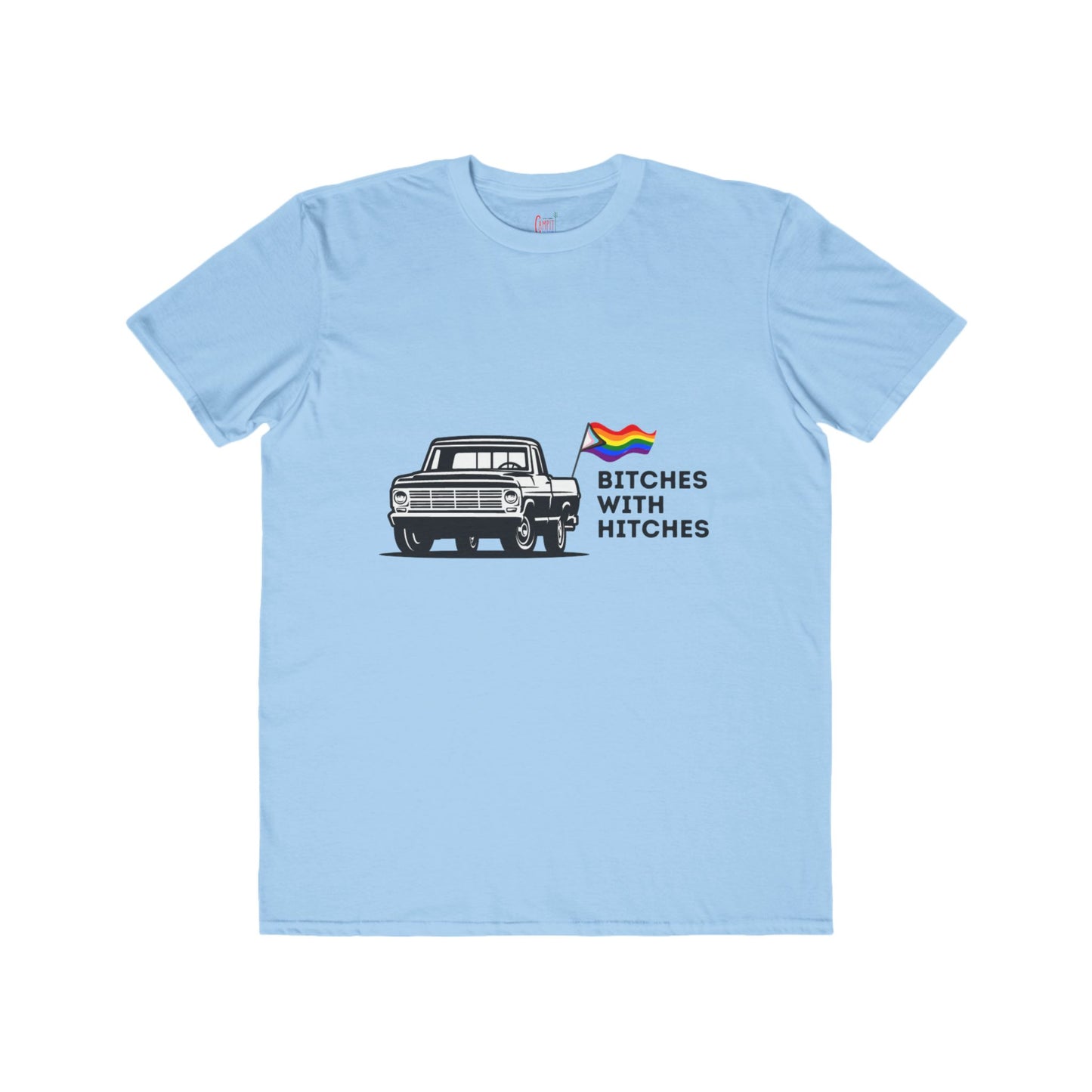 Bitches with Hitches Everyday Tee