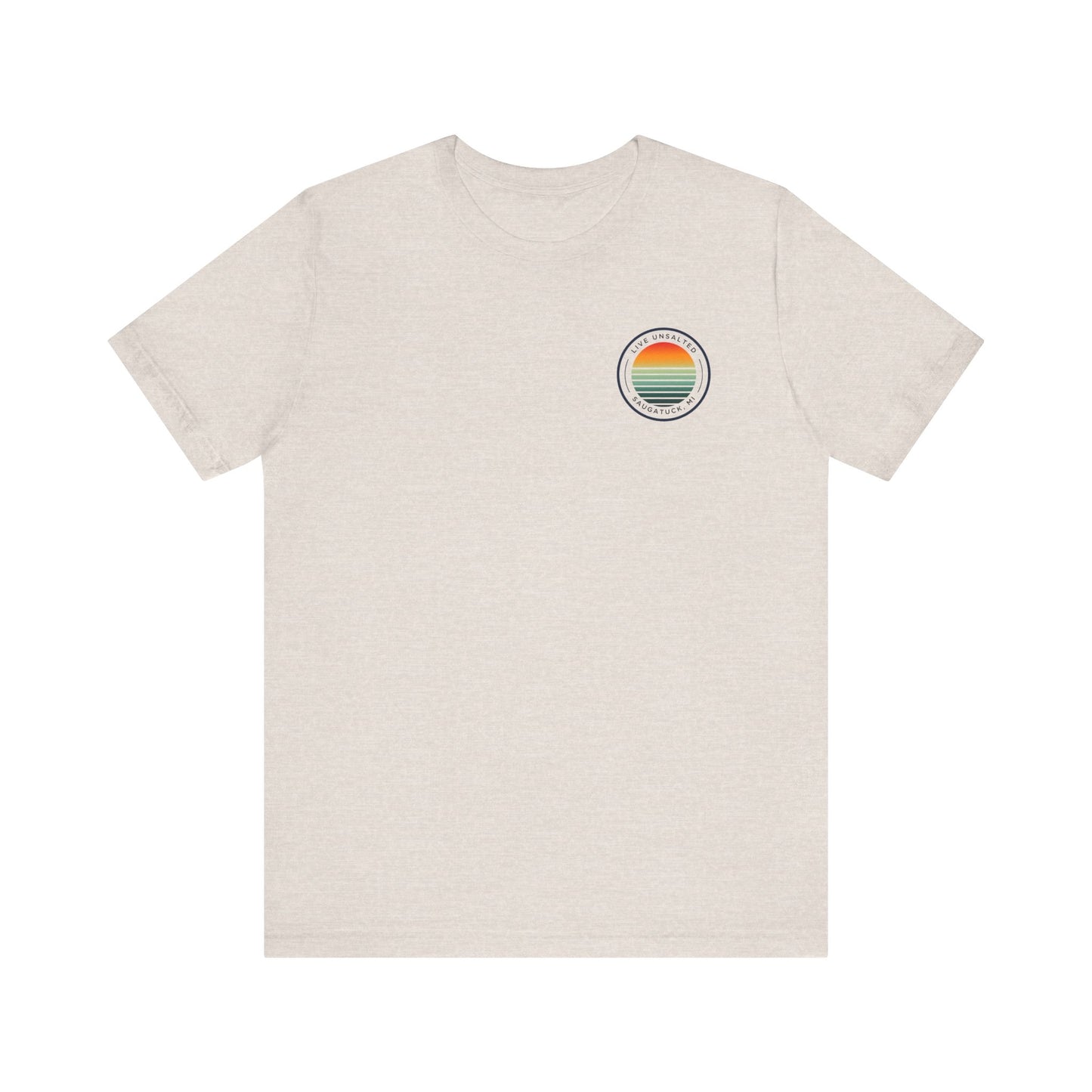 Michigan Unisex Tee - Gay Safe Space Design