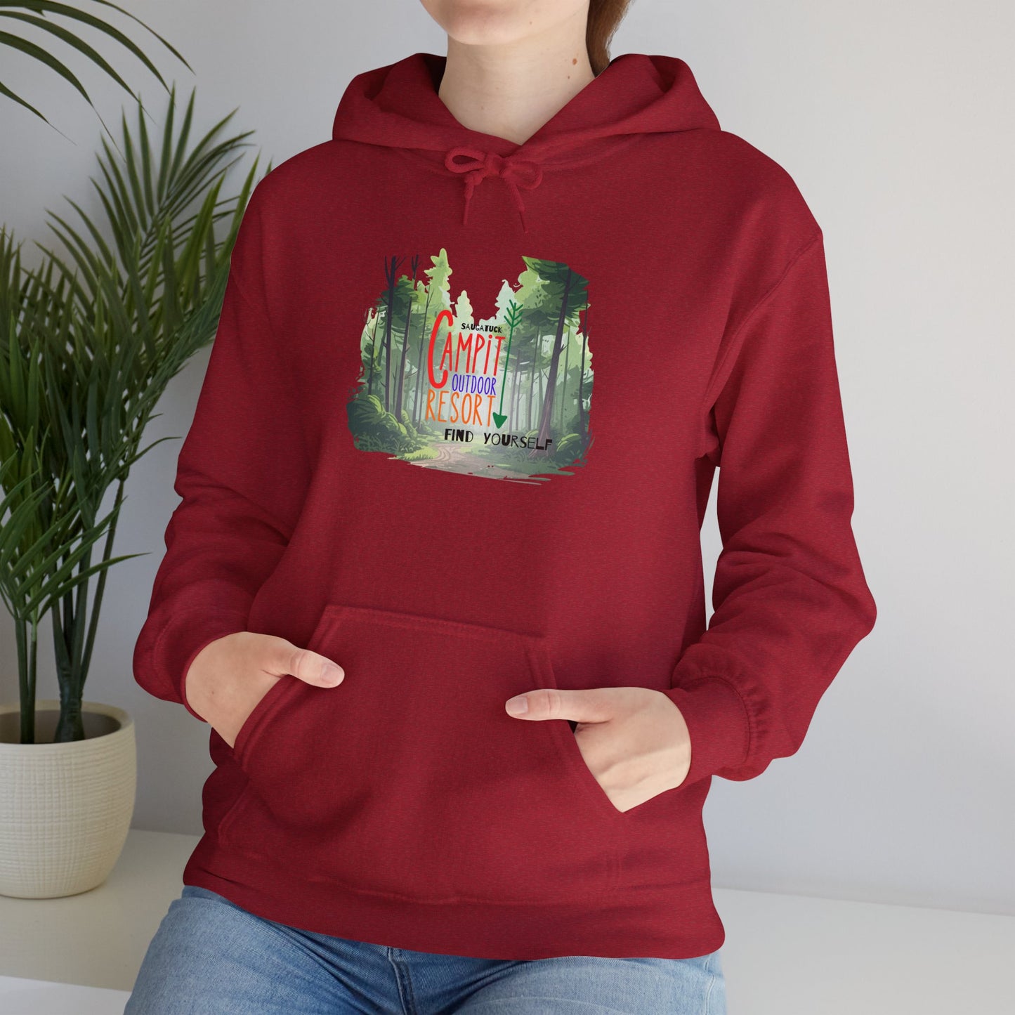 Campit Modern Logo Hoodie