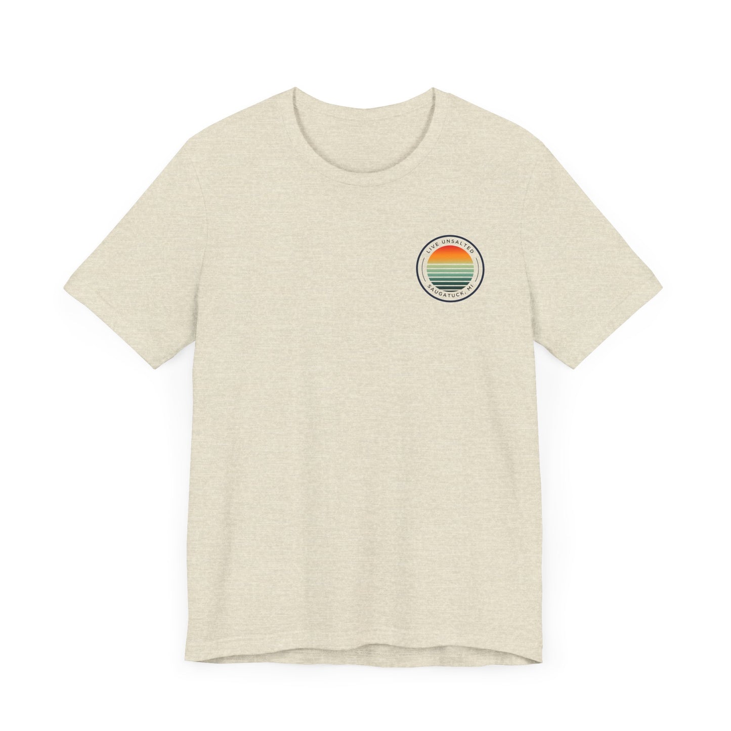 Michigan Unisex Tee - Gay Safe Space Design
