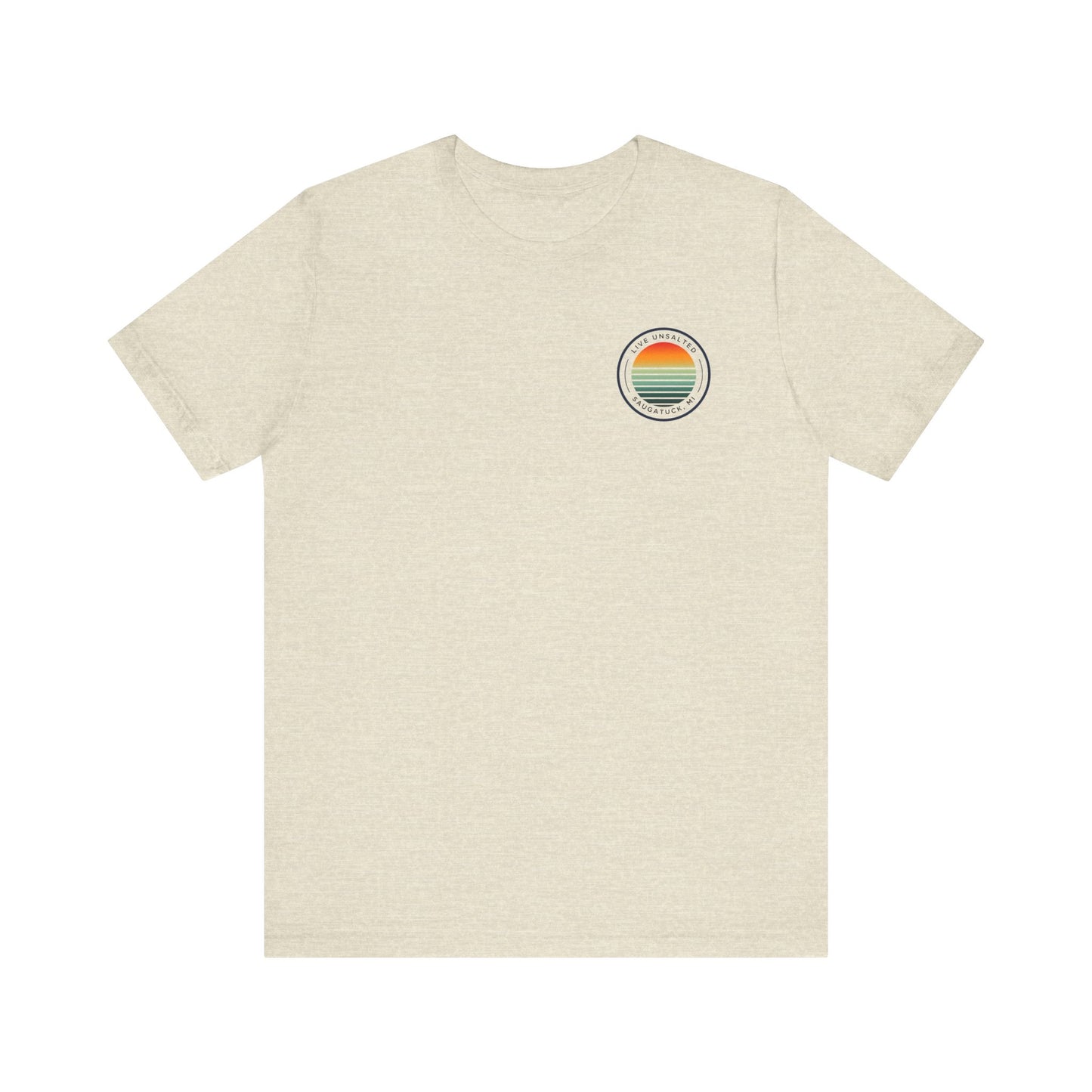 Michigan Unisex Tee - Gay Safe Space Design