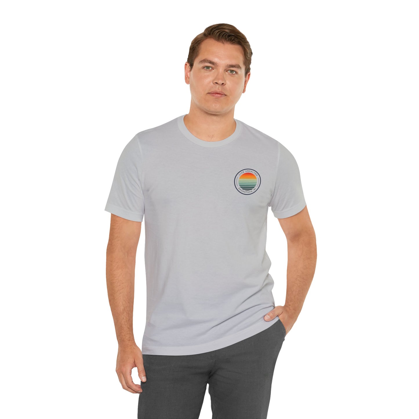 Michigan Unisex Tee - Gay Safe Space Design