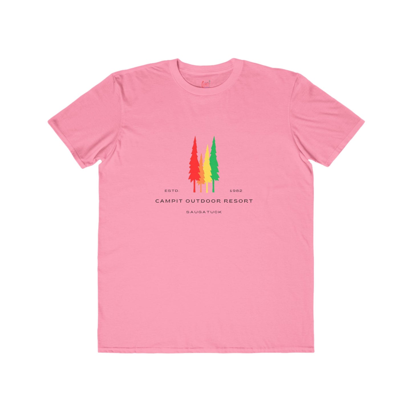 Fall Colors Campit Everyday Tee