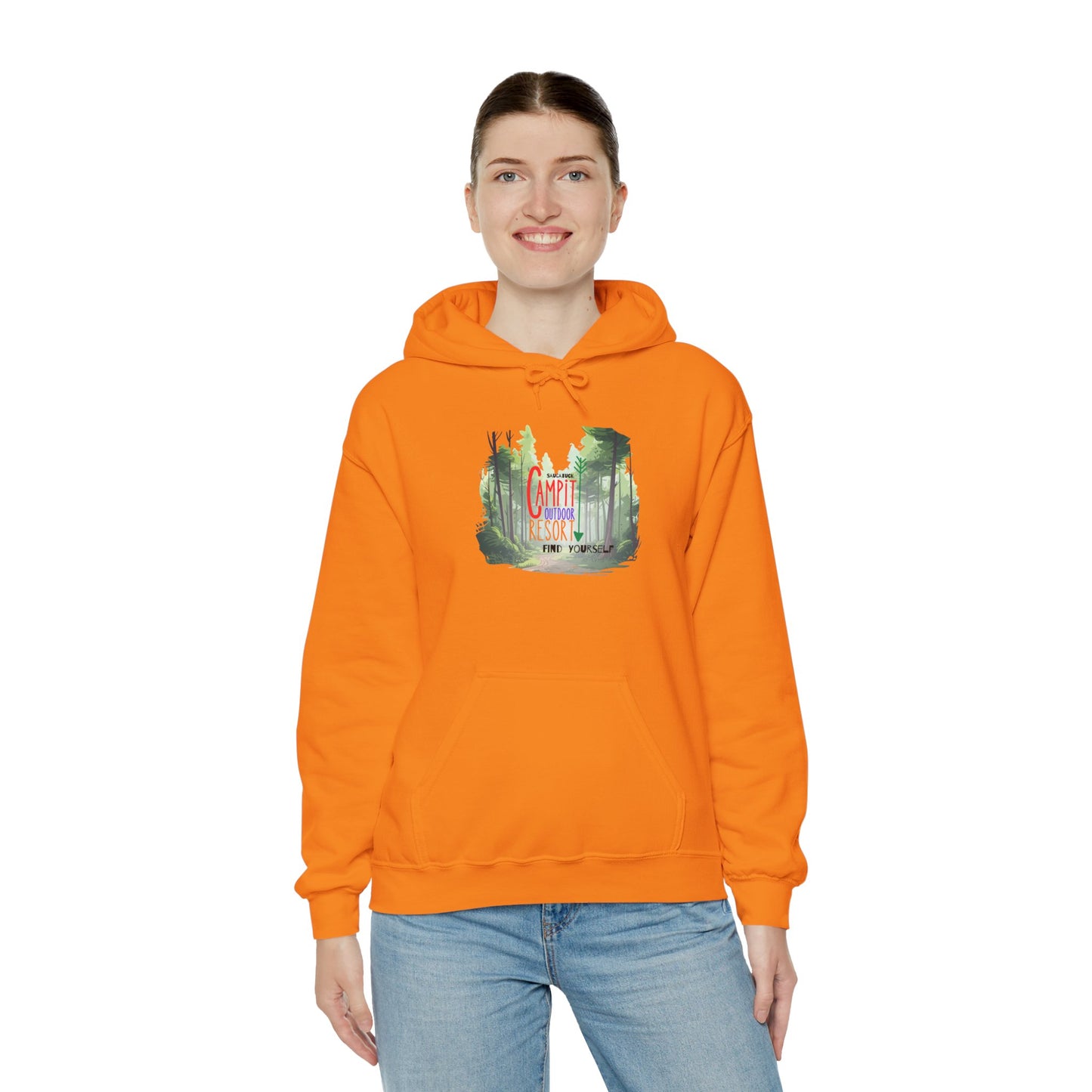 Campit Modern Logo Hoodie