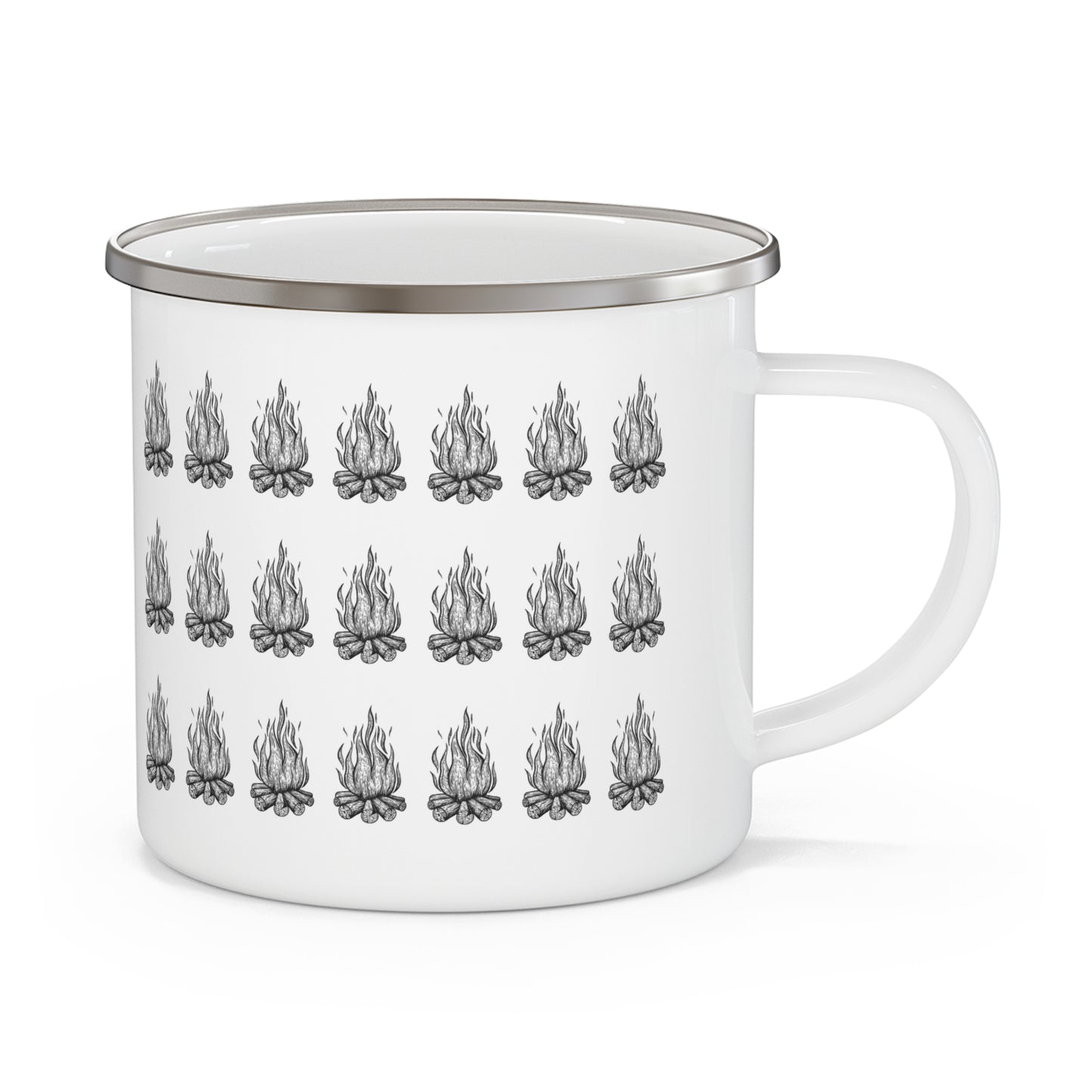 Simple Fire Campers Mug