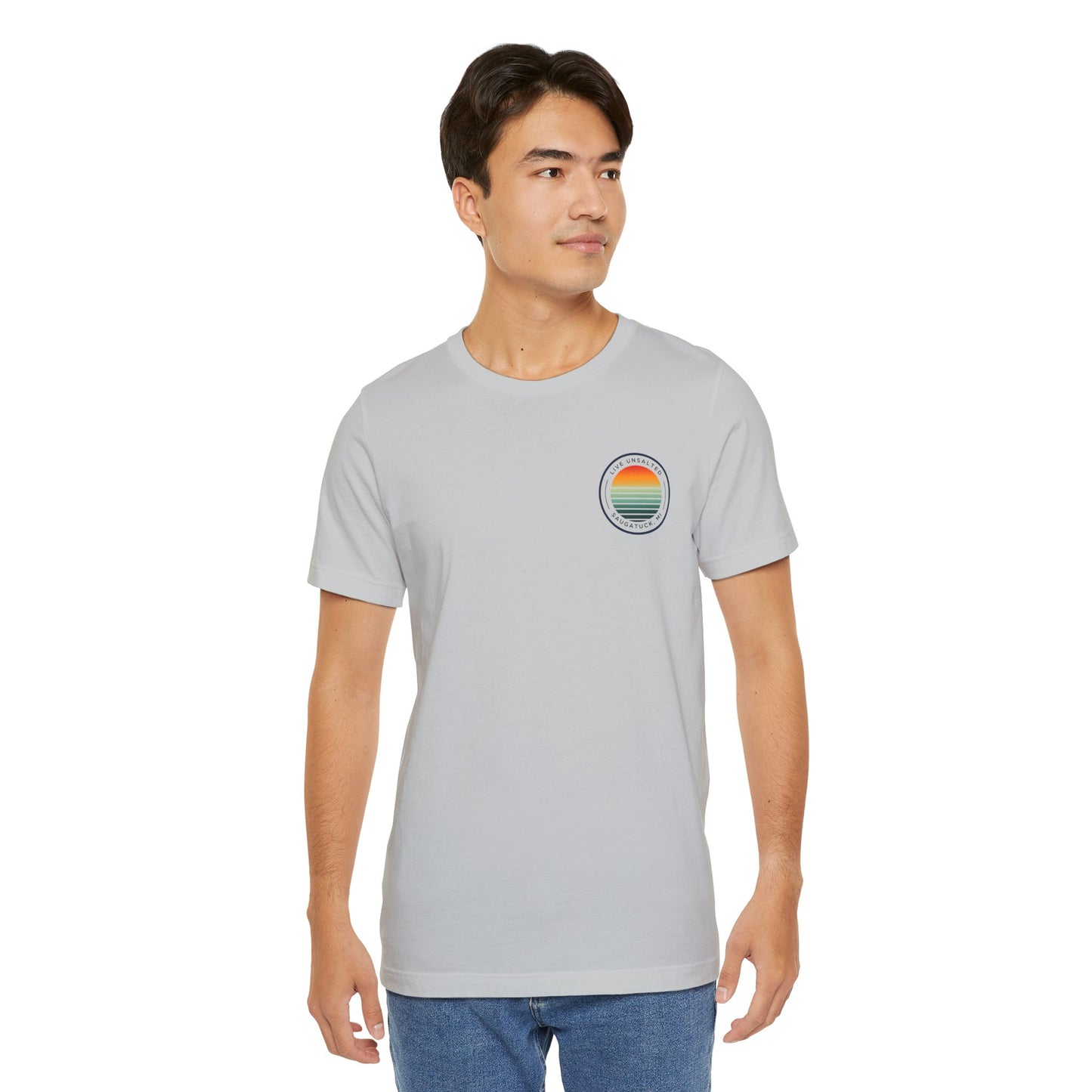 Michigan Unisex Tee - Gay Safe Space Design