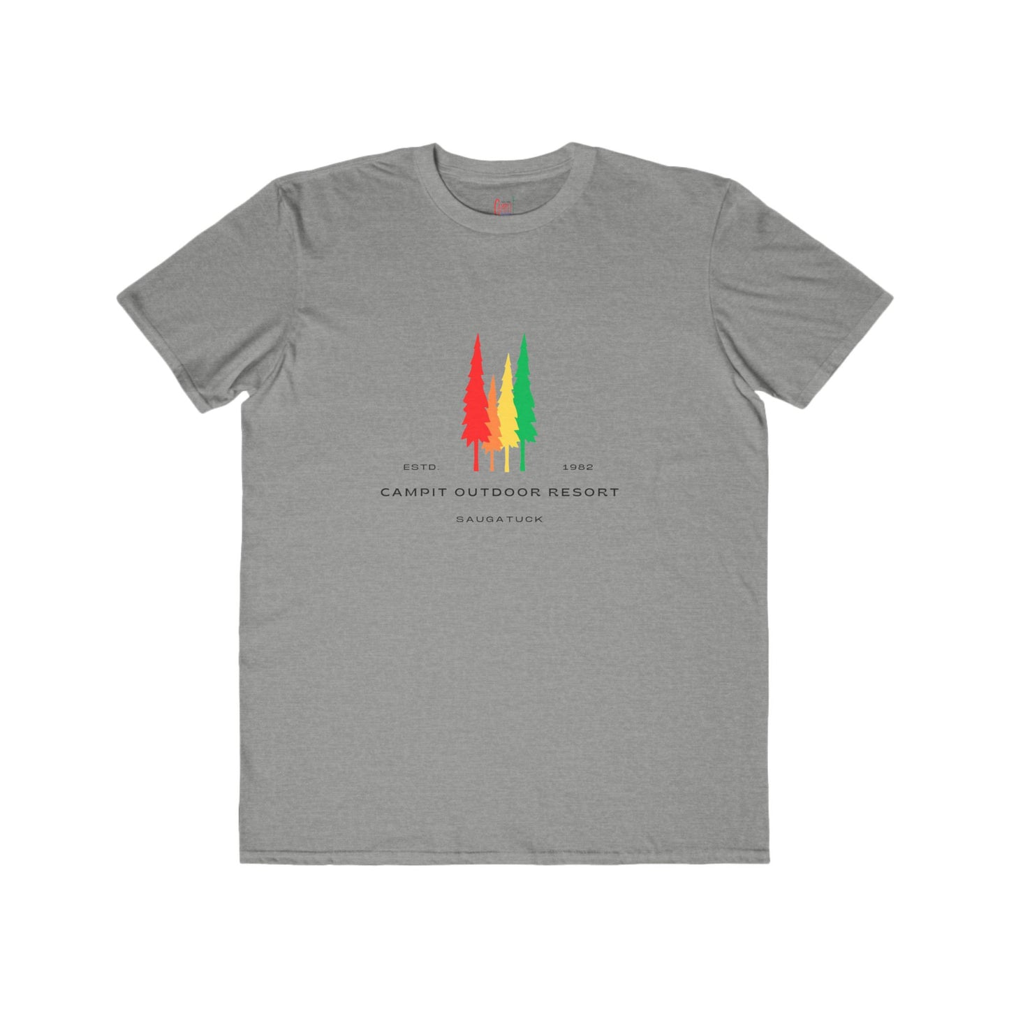 Fall Colors Campit Everyday Tee
