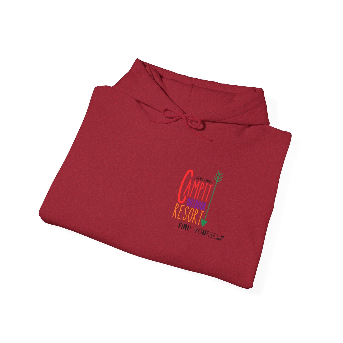 Modern Campit Logo Hoodie